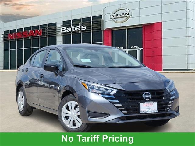 new 2025 Nissan Versa car, priced at $21,075