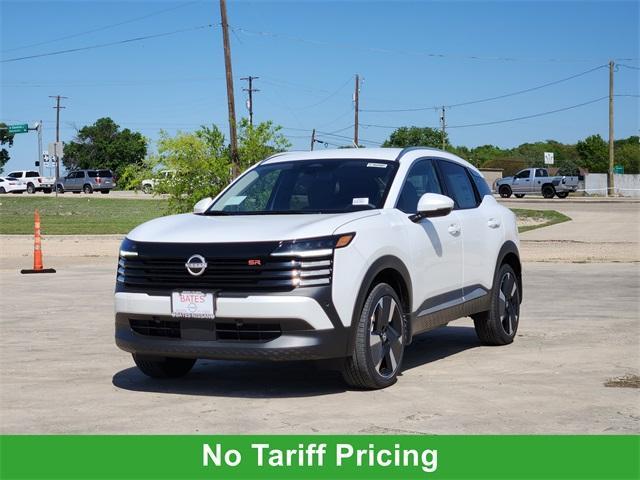 new 2025 Nissan Kicks car, priced at $26,883
