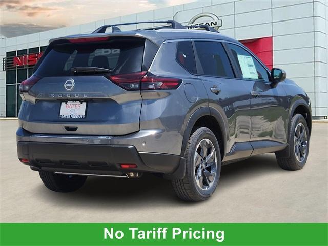 new 2025 Nissan Rogue car, priced at $32,775