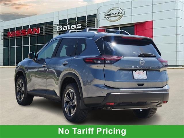 new 2025 Nissan Rogue car, priced at $32,775