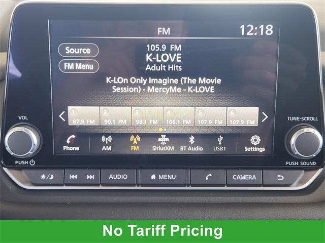 new 2025 Nissan Rogue car, priced at $32,775
