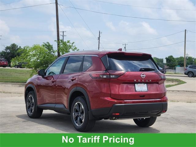 new 2025 Nissan Rogue car, priced at $32,713