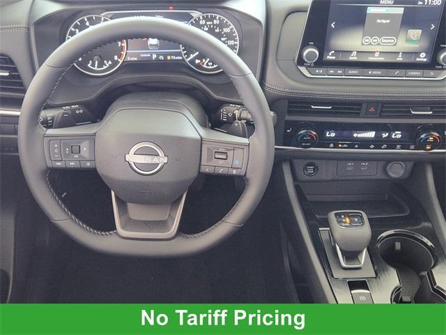new 2025 Nissan Rogue car, priced at $32,713