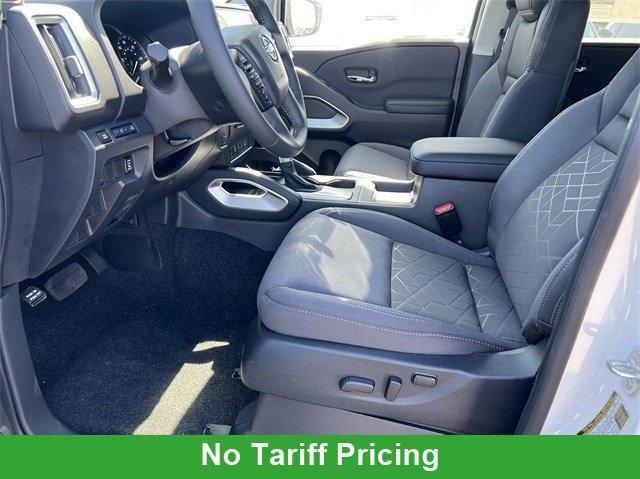 new 2025 Nissan Frontier car, priced at $36,149