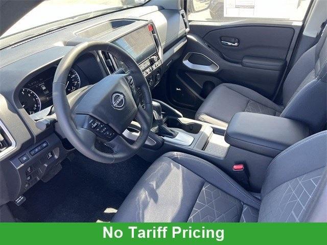 new 2025 Nissan Frontier car, priced at $36,149