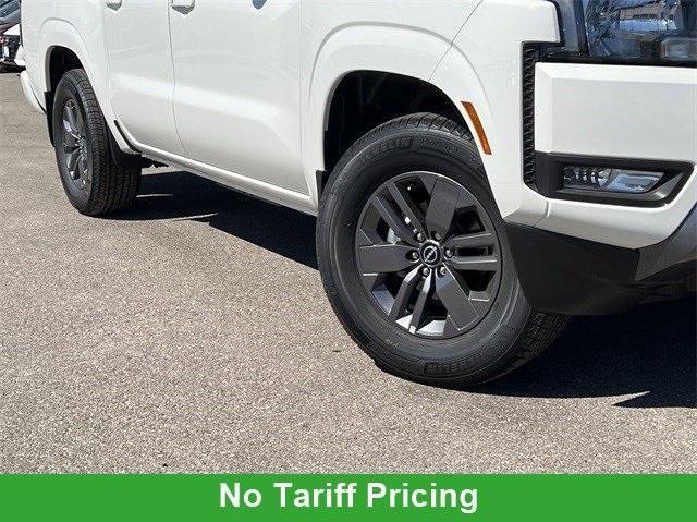 new 2025 Nissan Frontier car, priced at $36,149