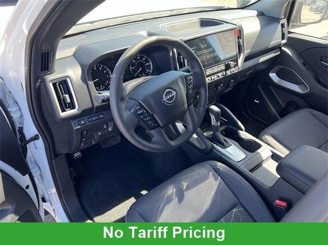 new 2025 Nissan Frontier car, priced at $36,149