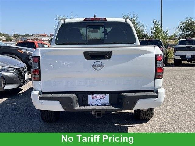 new 2025 Nissan Frontier car, priced at $36,149