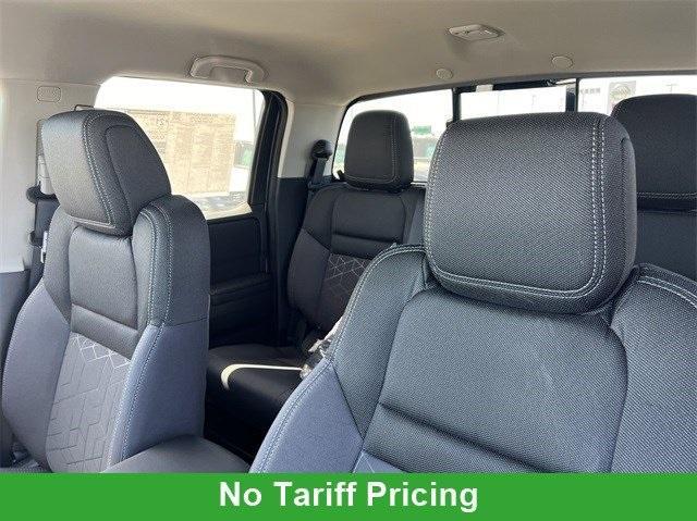 new 2025 Nissan Frontier car, priced at $36,149
