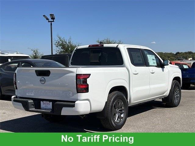new 2025 Nissan Frontier car, priced at $36,149