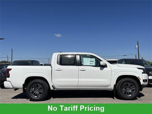 new 2025 Nissan Frontier car, priced at $36,149