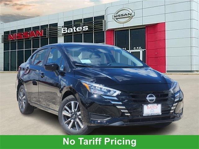 new 2025 Nissan Versa car, priced at $21,600