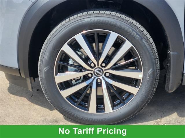 new 2025 Nissan Pathfinder car, priced at $49,853