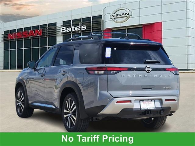 new 2025 Nissan Pathfinder car, priced at $49,853