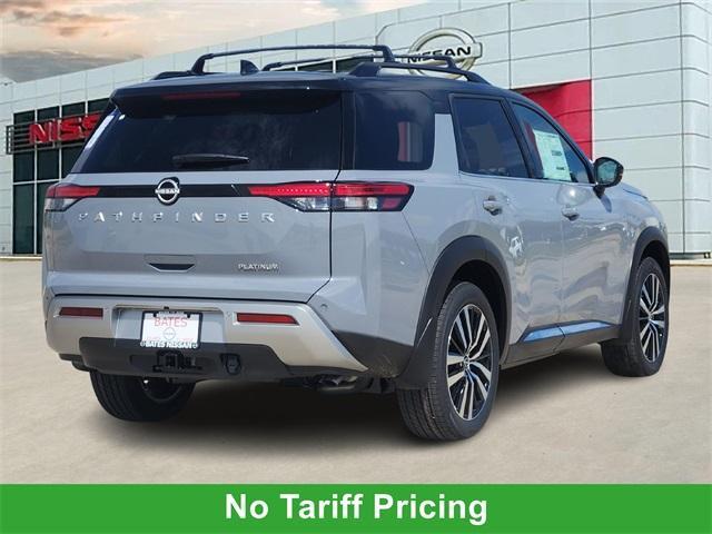 new 2025 Nissan Pathfinder car, priced at $49,853