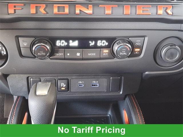 new 2025 Nissan Frontier car, priced at $41,035