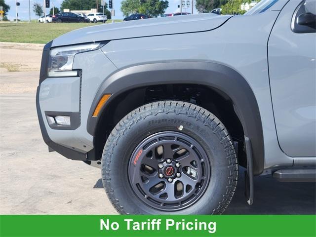new 2025 Nissan Frontier car, priced at $41,035