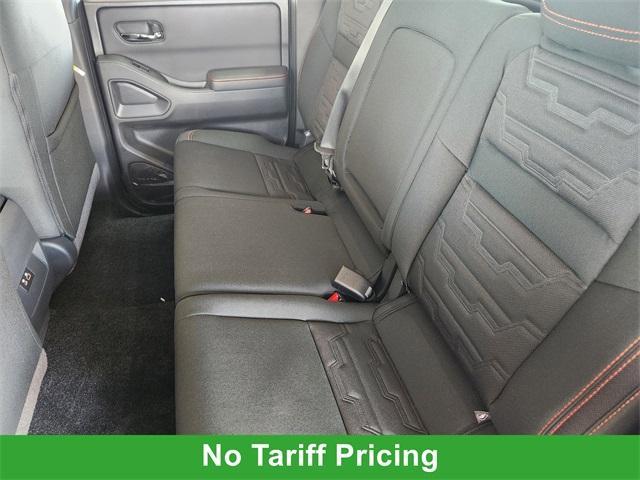 new 2025 Nissan Frontier car, priced at $41,035