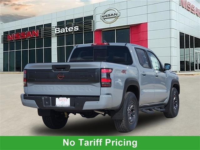 new 2025 Nissan Frontier car, priced at $41,035