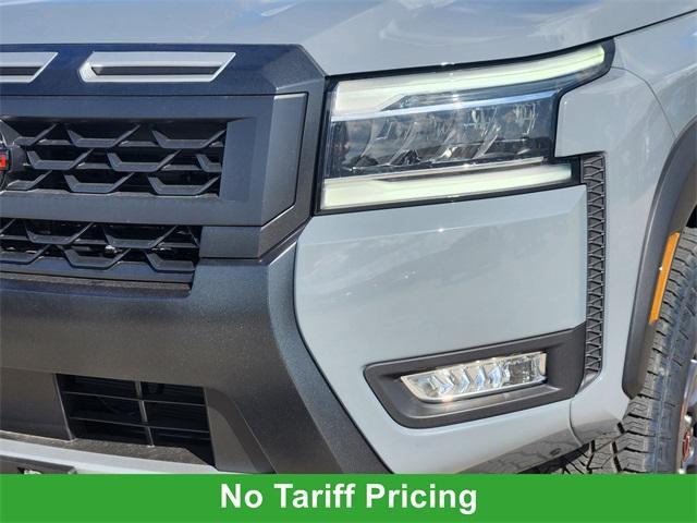 new 2025 Nissan Frontier car, priced at $41,035