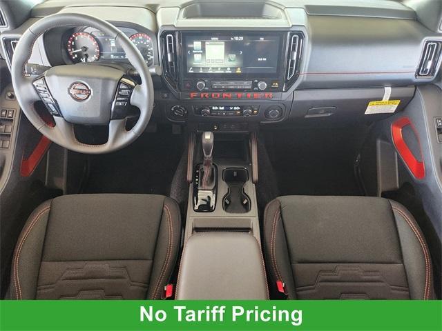 new 2025 Nissan Frontier car, priced at $41,035