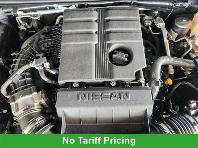 new 2025 Nissan Frontier car, priced at $41,035