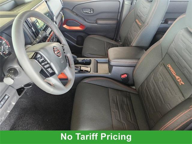 new 2025 Nissan Frontier car, priced at $41,035