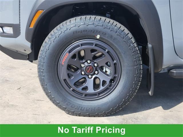 new 2025 Nissan Frontier car, priced at $41,035