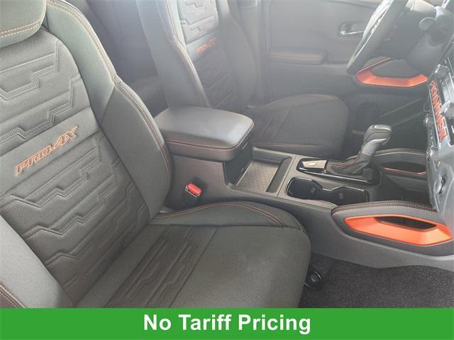 new 2025 Nissan Frontier car, priced at $41,035