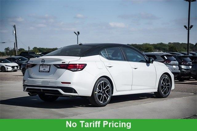 new 2025 Nissan Sentra car, priced at $27,883