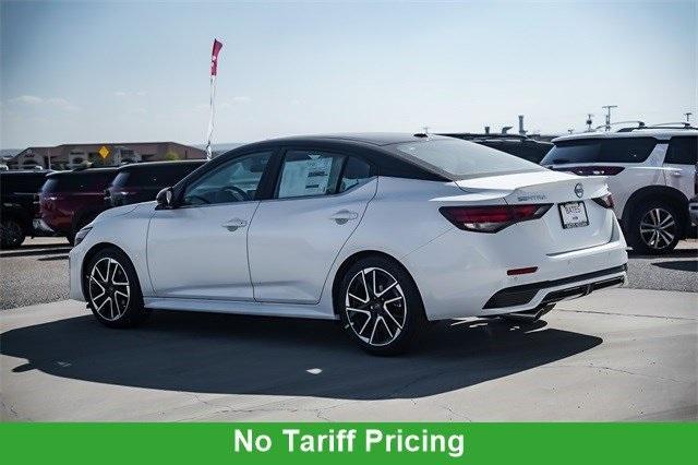 new 2025 Nissan Sentra car, priced at $27,883