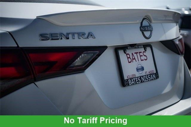 new 2025 Nissan Sentra car, priced at $27,883