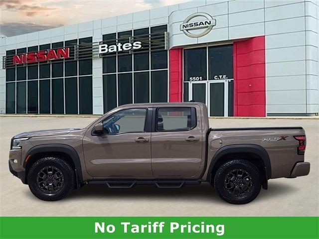used 2022 Nissan Frontier car, priced at $33,999