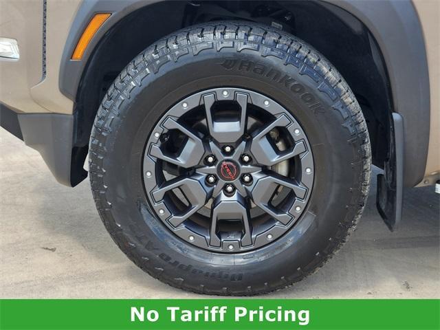 used 2022 Nissan Frontier car, priced at $33,999