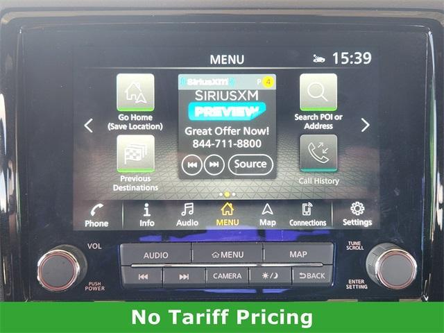 used 2022 Nissan Frontier car, priced at $33,999