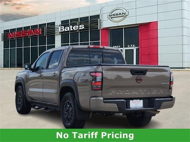 used 2022 Nissan Frontier car, priced at $33,999