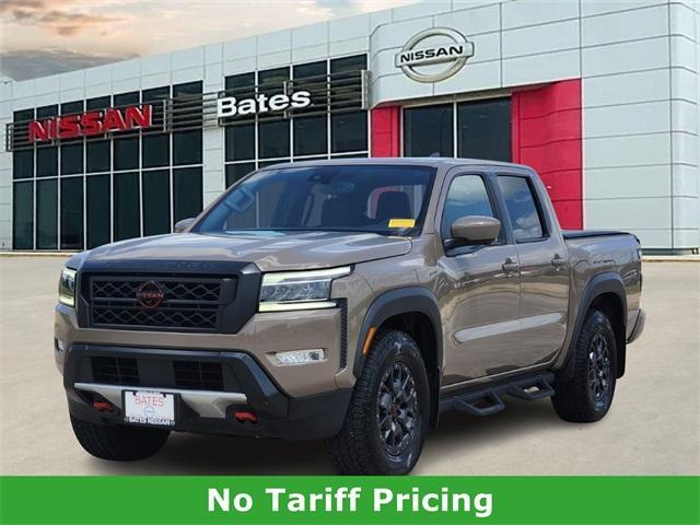 used 2022 Nissan Frontier car, priced at $33,999