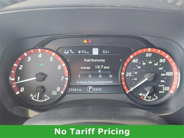 used 2022 Nissan Frontier car, priced at $33,999