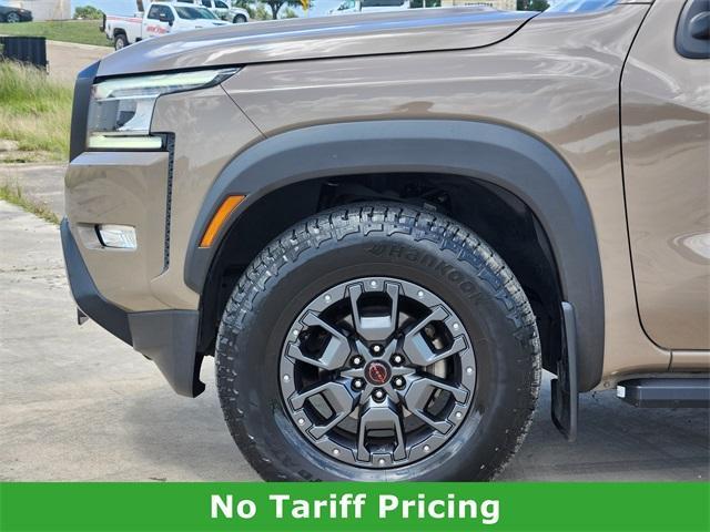 used 2022 Nissan Frontier car, priced at $33,999
