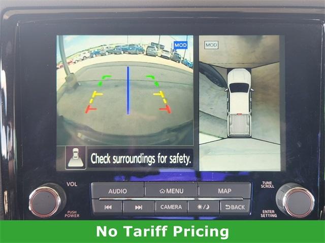 used 2022 Nissan Frontier car, priced at $33,999