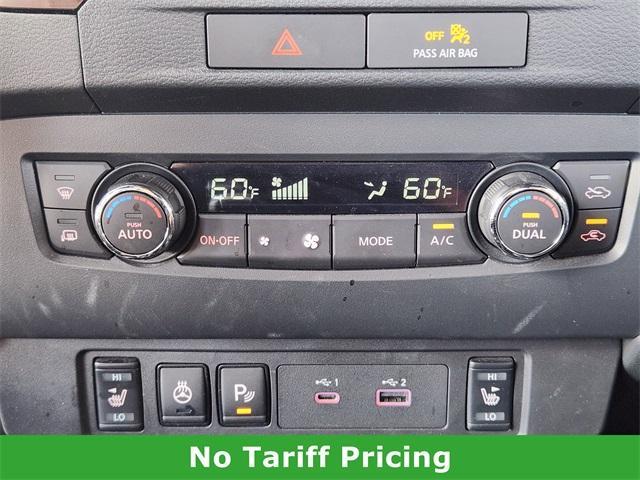 used 2022 Nissan Frontier car, priced at $33,999