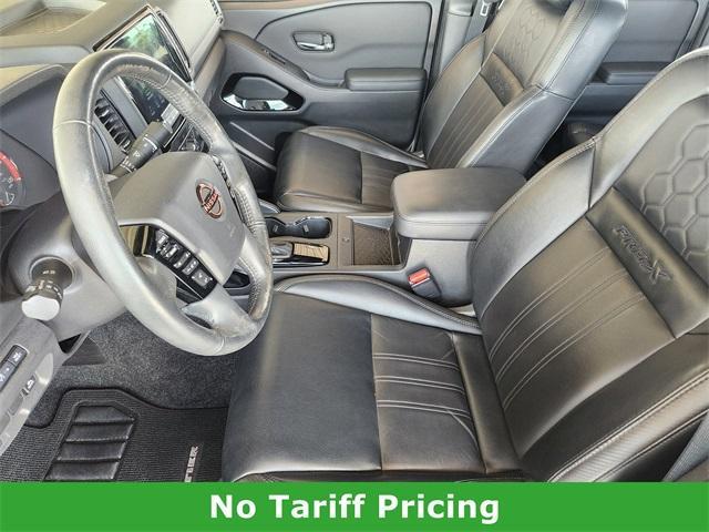 used 2022 Nissan Frontier car, priced at $33,999