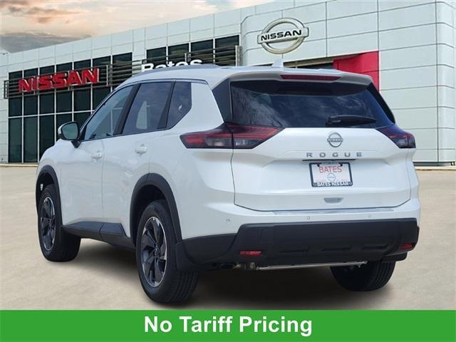 new 2025 Nissan Rogue car, priced at $32,713