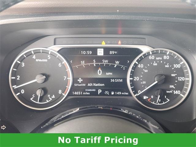 used 2023 Nissan Rogue car, priced at $27,777
