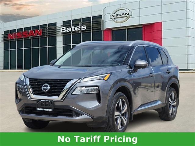 used 2023 Nissan Rogue car, priced at $27,777