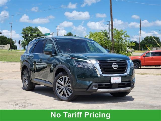 new 2025 Nissan Pathfinder car, priced at $44,646