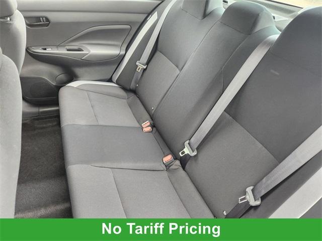 new 2025 Nissan Versa car, priced at $21,020
