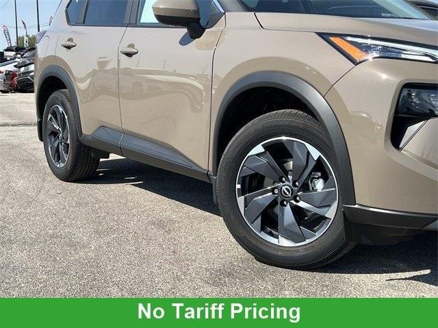 new 2025 Nissan Rogue car, priced at $30,732