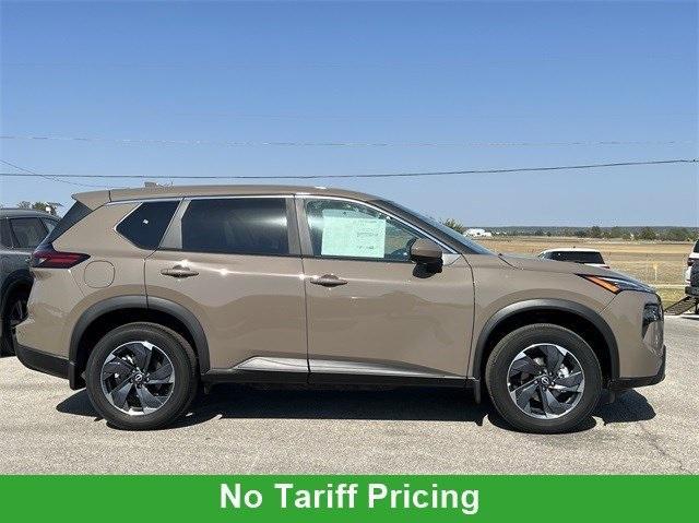new 2025 Nissan Rogue car, priced at $30,732