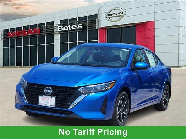 new 2025 Nissan Sentra car, priced at $23,039